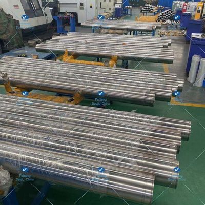 Titanium Tube Target Titanium Gr2 ASTM B861-06 a 133OD*125ID*2140L