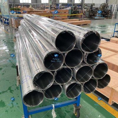 GMR Films Gr2 Sputtering Tube Targets For Magneto Optical Disc