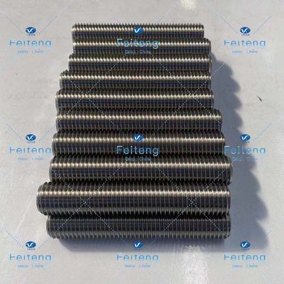 Custom Gr5 M20*110 Headless Titanium Alloy Screw