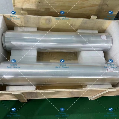 Aluminum Tube Target Sputtering Seamless Pipe φ155*125*888